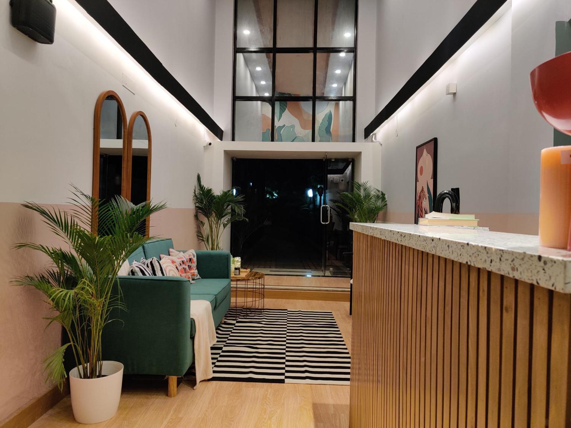 Olive Golflinks - By Embassy Group Hotel Bangalore Exterior foto